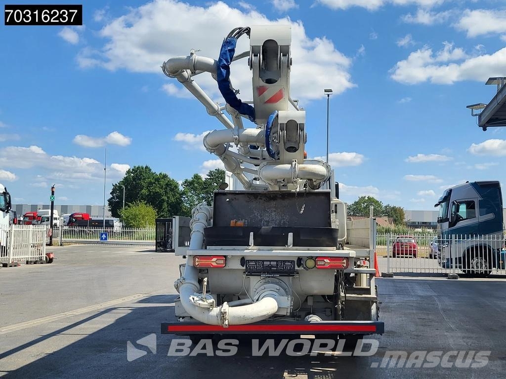 Mercedes-Benz Arocs 3342 6X4 SERMAC 5Z36 Concrete Pump Full Stee Beton pompaları