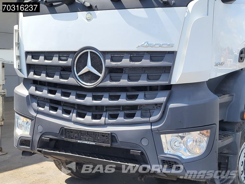 Mercedes-Benz Arocs 3342 6X4 SERMAC 5Z36 Concrete Pump Full Stee Concrete pumps