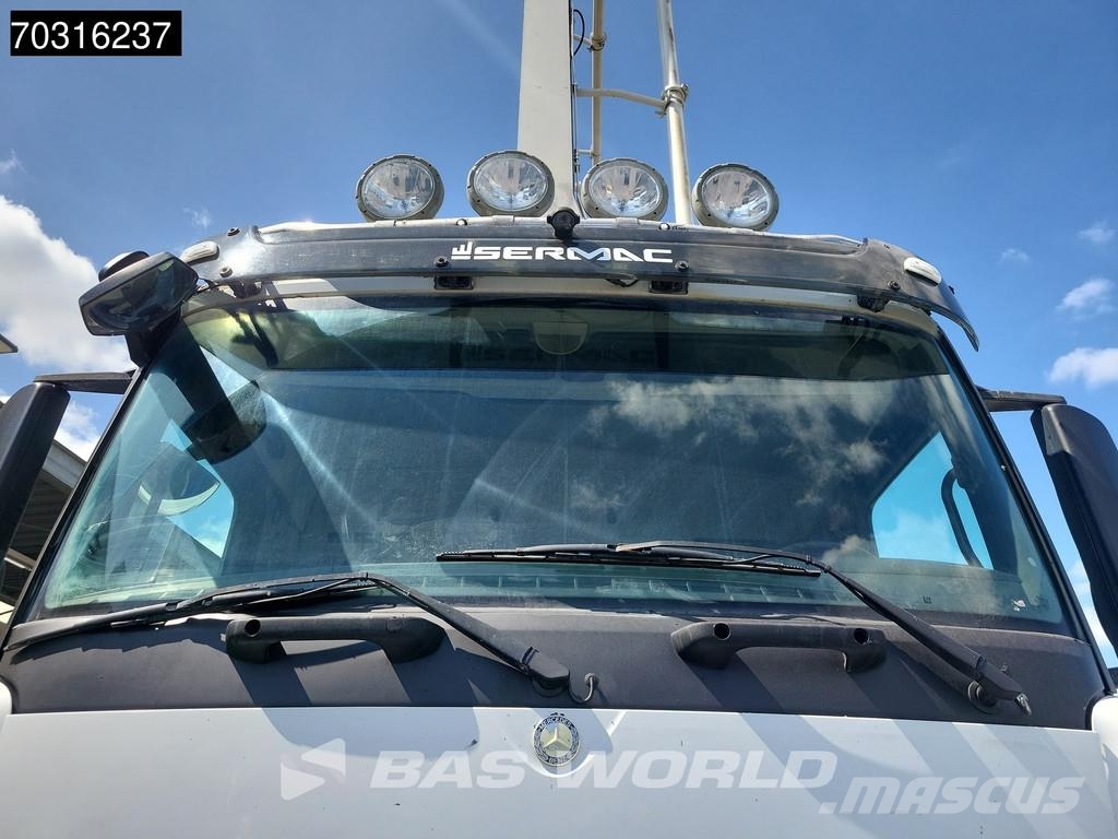 Mercedes-Benz Arocs 3342 6X4 SERMAC 5Z36 Concrete Pump Full Stee Beton pompaları