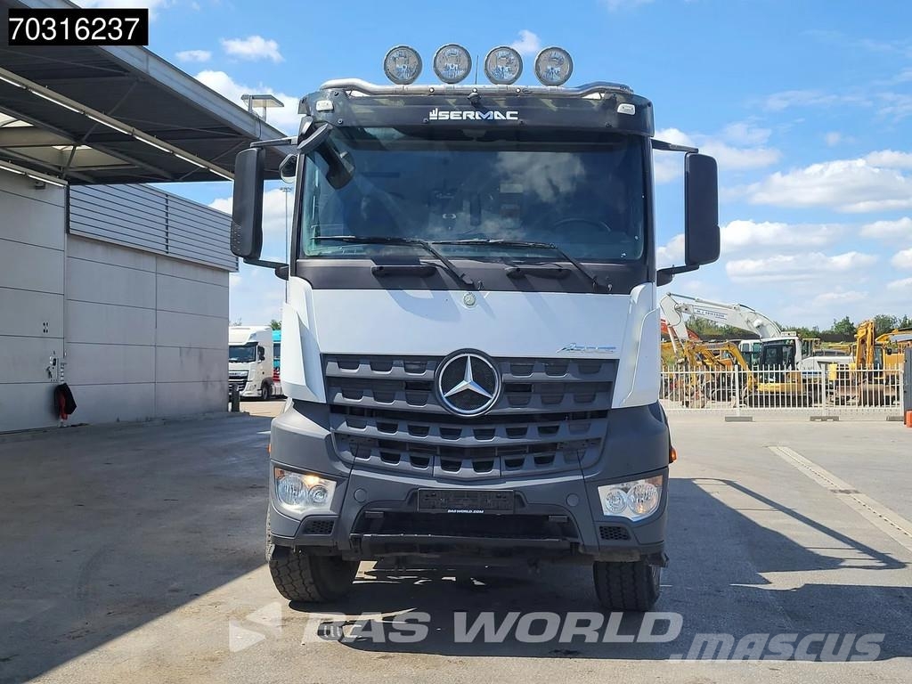 Mercedes-Benz Arocs 3342 6X4 SERMAC 5Z36 Concrete Pump Full Stee Concrete pumps