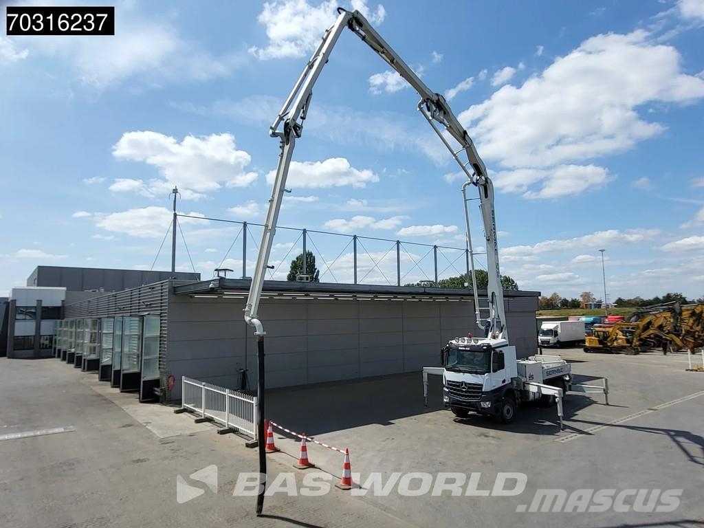 Mercedes-Benz Arocs 3342 6X4 SERMAC 5Z36 Concrete Pump Full Stee Concrete pumps