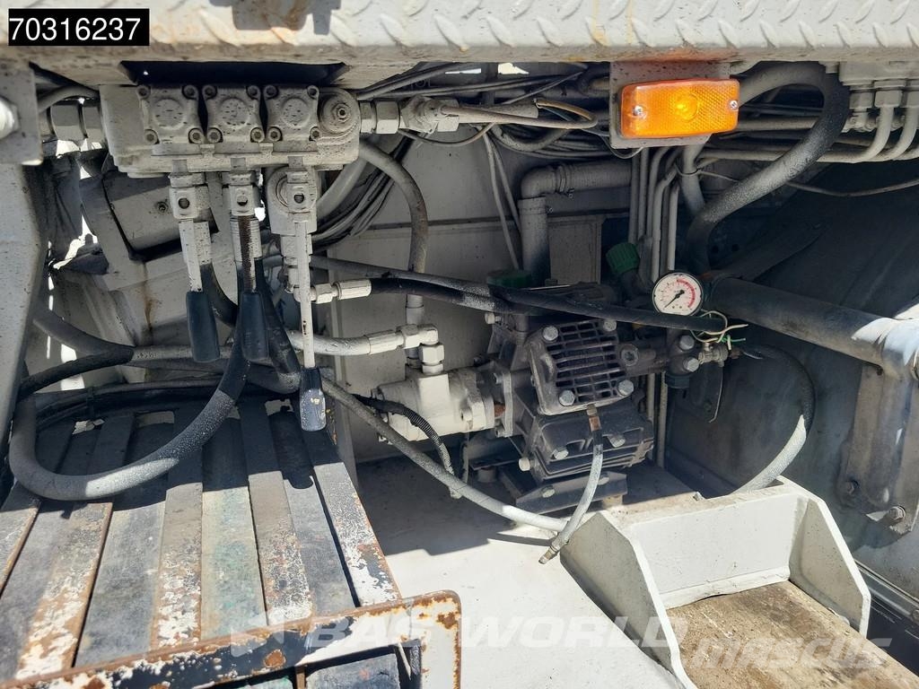 Mercedes-Benz Arocs 3342 6X4 SERMAC 5Z36 Concrete Pump Full Stee Beton pompaları