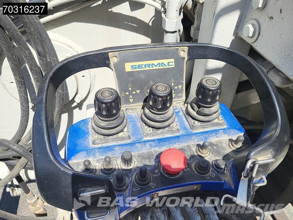 Mercedes-Benz Arocs 3342 6X4 SERMAC 5Z36 Concrete Pump Full Stee Concrete pumps