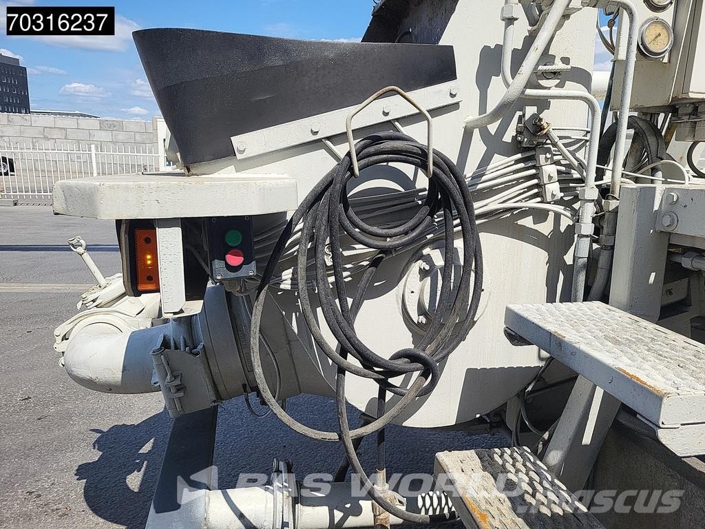 Mercedes-Benz Arocs 3342 6X4 SERMAC 5Z36 Concrete Pump Full Stee Concrete pumps