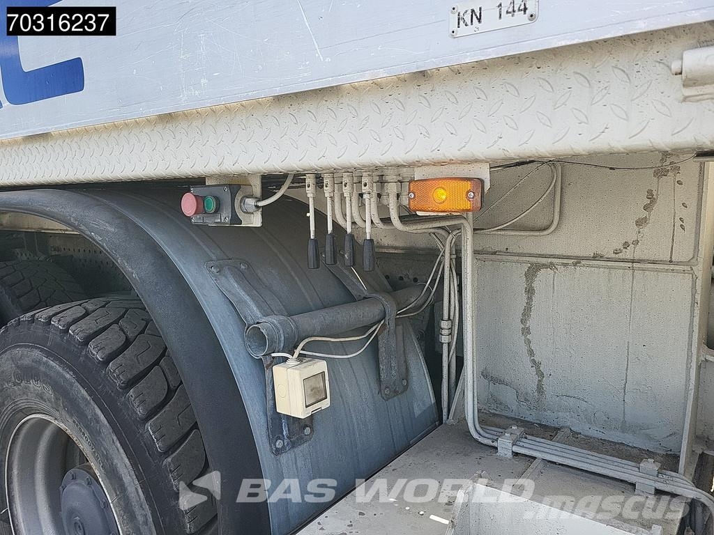 Mercedes-Benz Arocs 3342 6X4 SERMAC 5Z36 Concrete Pump Full Stee Beton pompaları