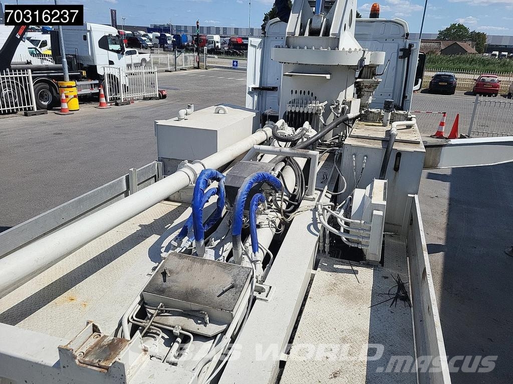 Mercedes-Benz Arocs 3342 6X4 SERMAC 5Z36 Concrete Pump Full Stee Concrete pumps