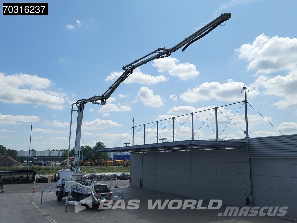 Mercedes-Benz Arocs 3342 6X4 SERMAC 5Z36 Concrete Pump Full Stee Concrete pumps