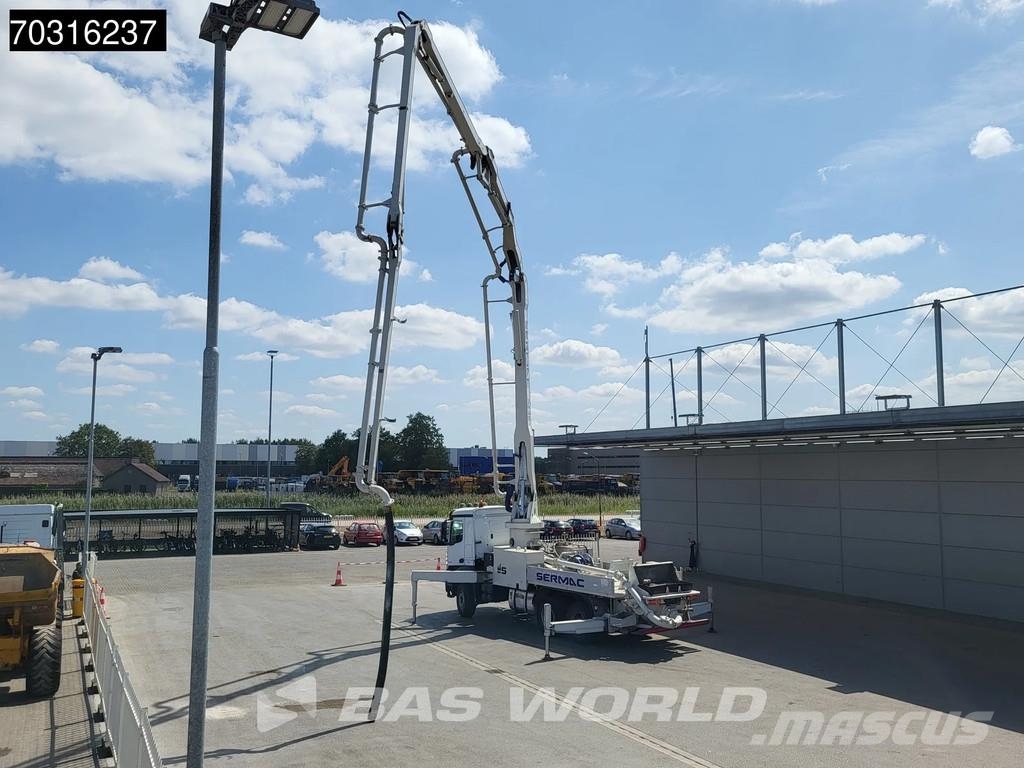 Mercedes-Benz Arocs 3342 6X4 SERMAC 5Z36 Concrete Pump Full Stee Concrete pumps