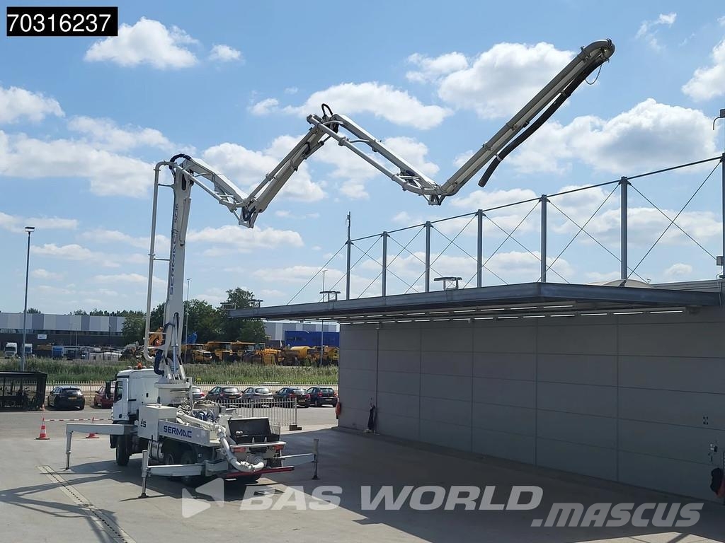 Mercedes-Benz Arocs 3342 6X4 SERMAC 5Z36 Concrete Pump Full Stee Concrete pumps