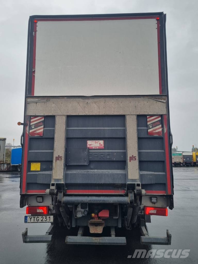 Scania R 450 Van Body Trucks
