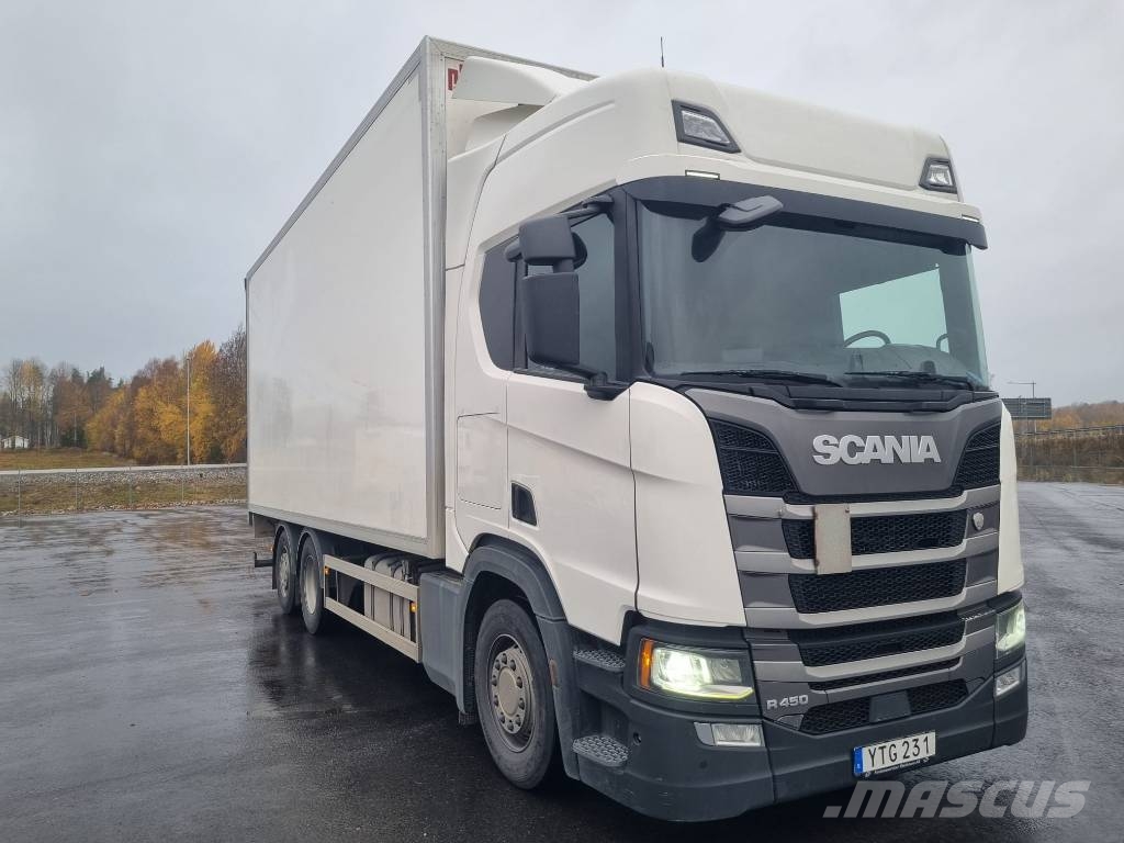 Scania R 450 Van Body Trucks