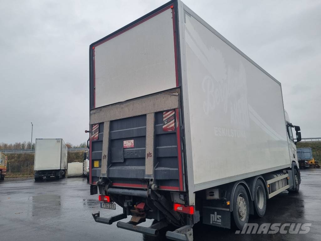 Scania R 450 Van Body Trucks
