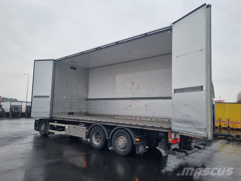 Scania R 450 Van Body Trucks