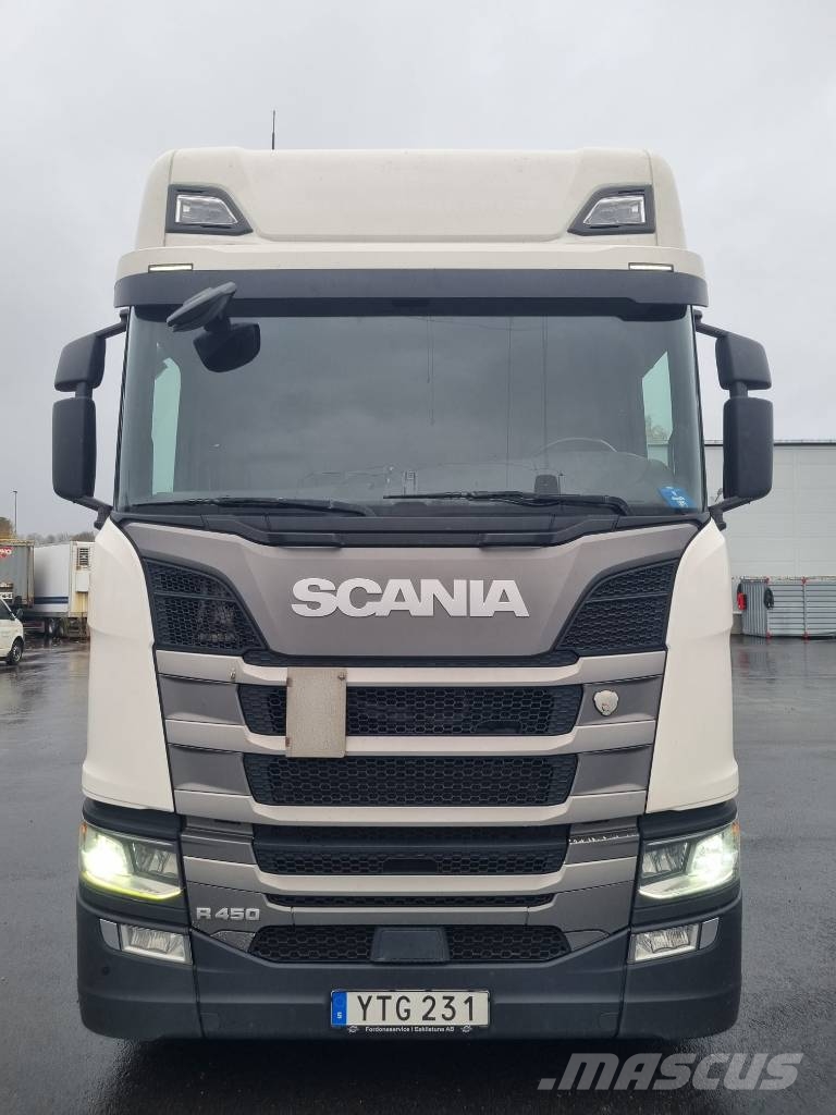 Scania R 450 Van Body Trucks