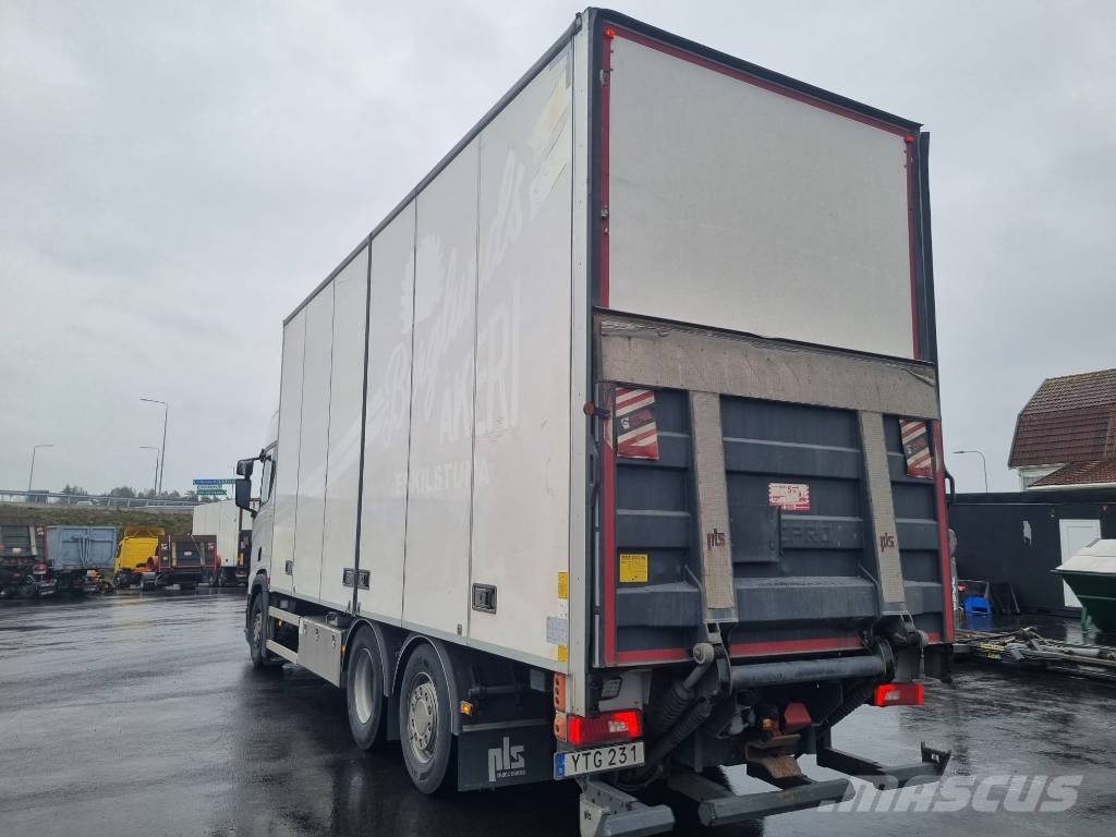 Scania R 450 Van Body Trucks