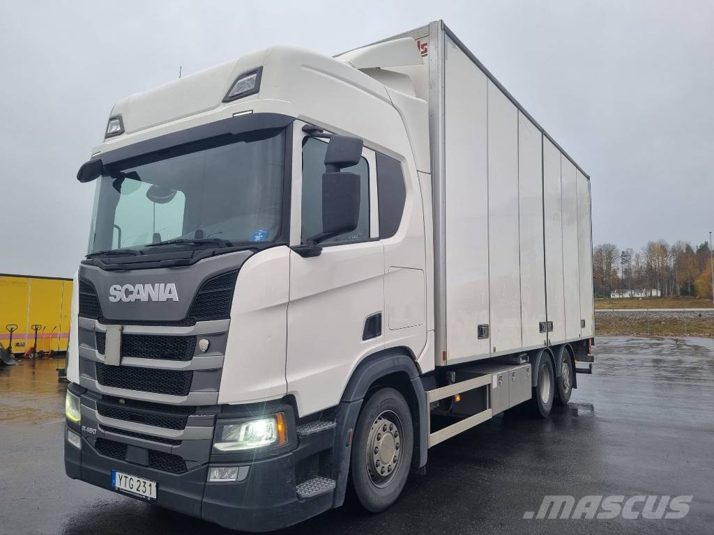 Scania R 450 Van Body Trucks