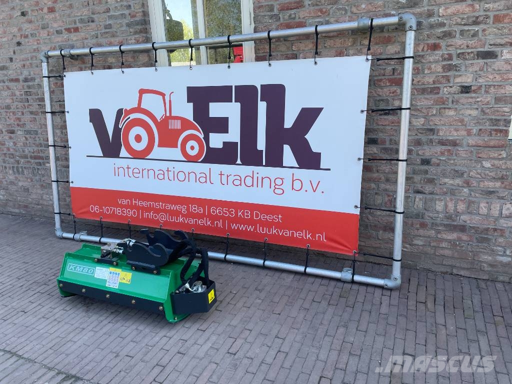 Klepelmaaier KM80 voor Minigraver CW05 / CW00 NIEU Mini excavators < 7t