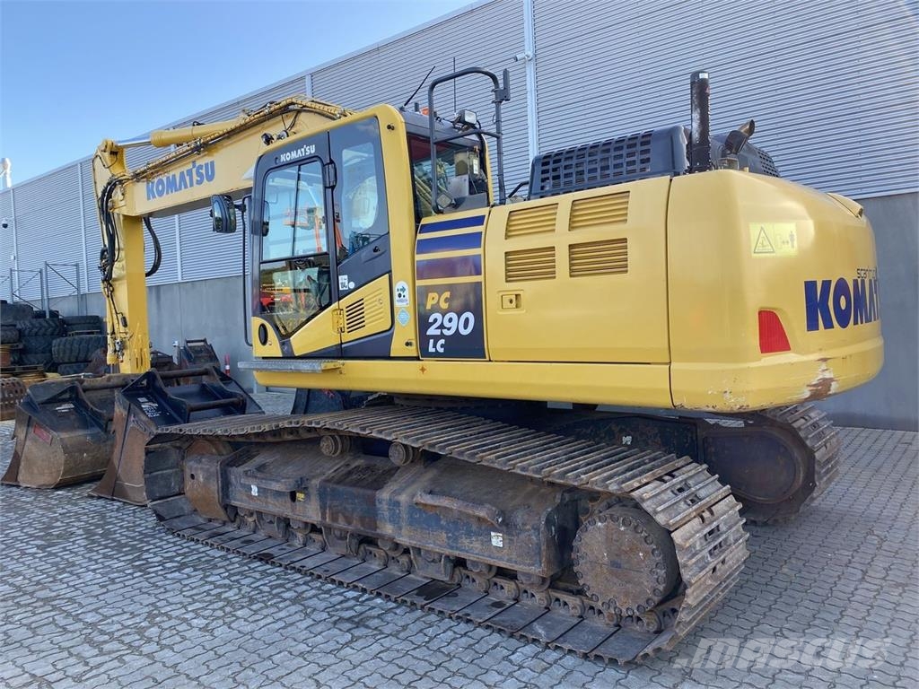 Komatsu PC290LC-11 Excavadoras sobre orugas