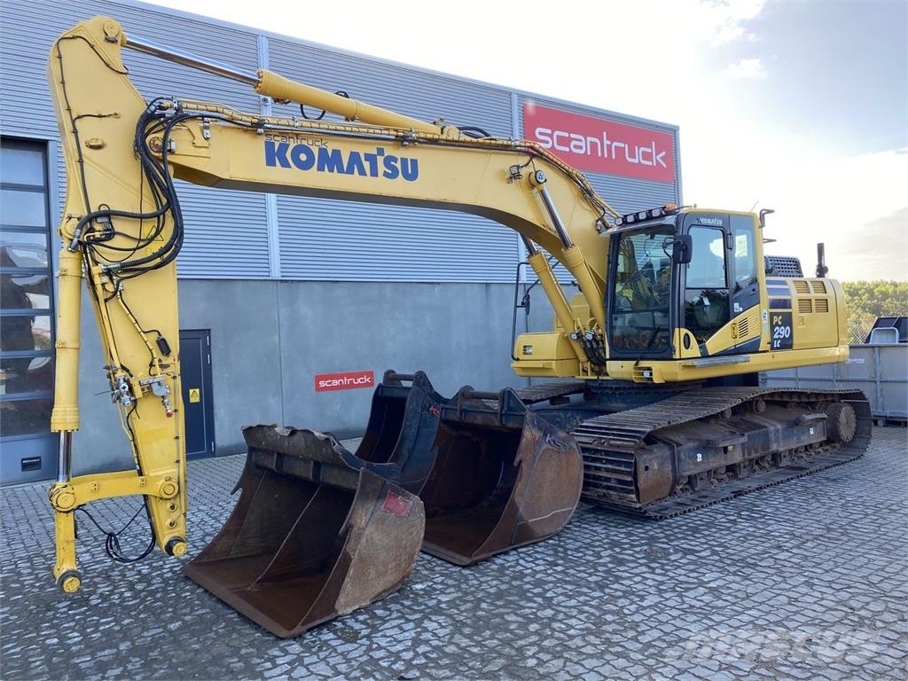 Komatsu PC290LC-11 Excavadoras sobre orugas