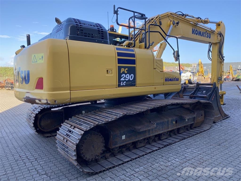 Komatsu PC290LC-11 Excavadoras sobre orugas