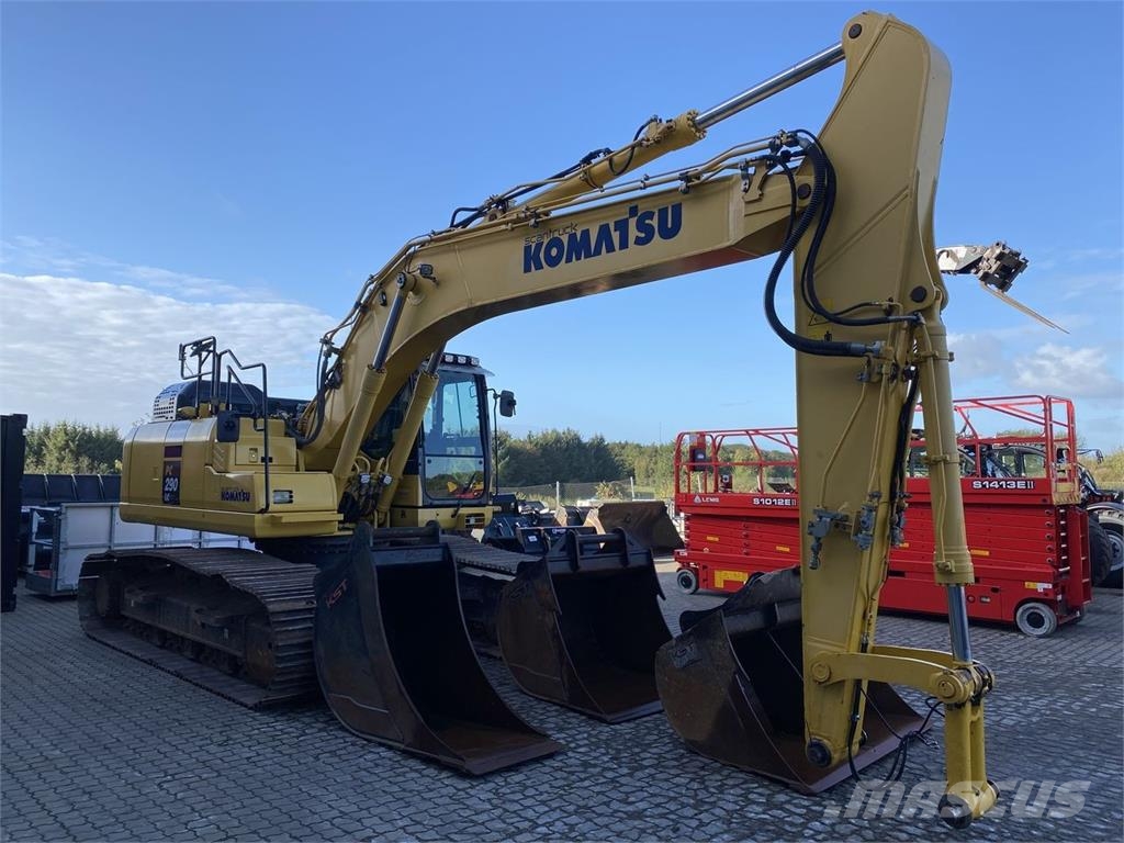 Komatsu PC290LC-11 Excavadoras sobre orugas
