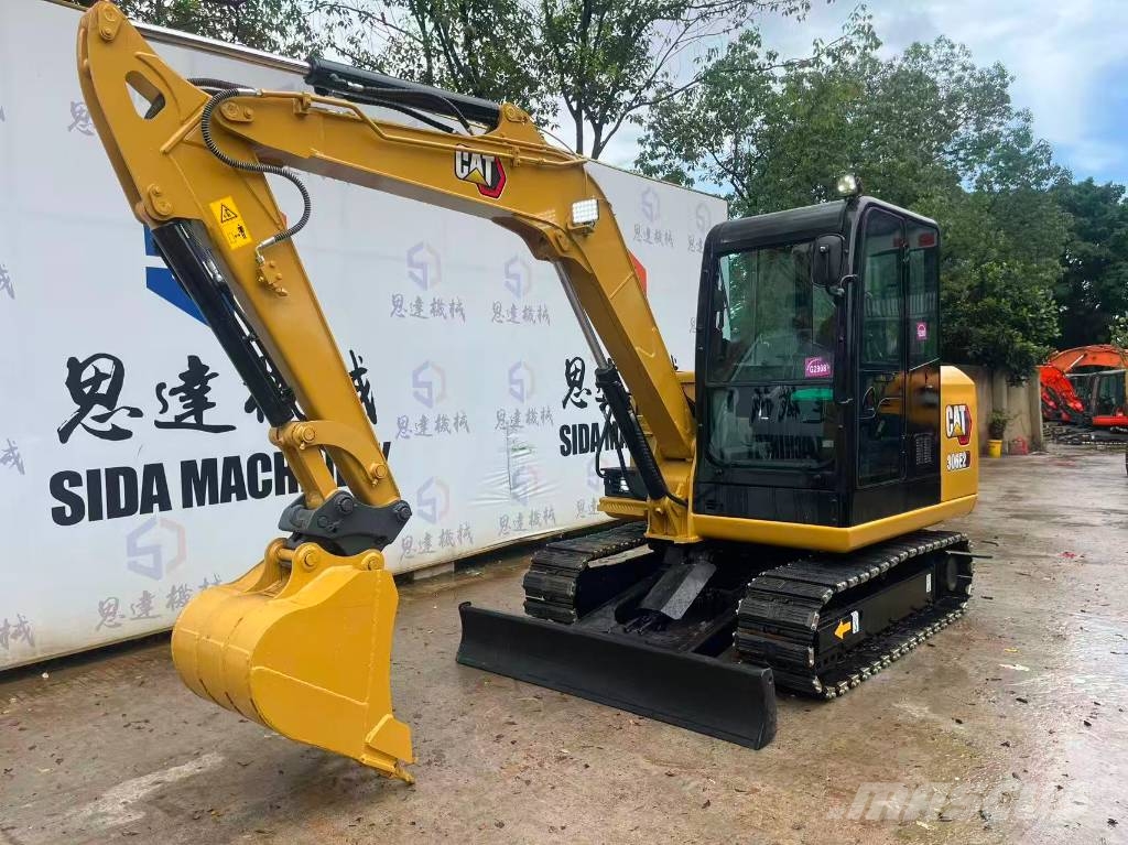 CAT 306E2 Mini excavators < 7t (Mini diggers)