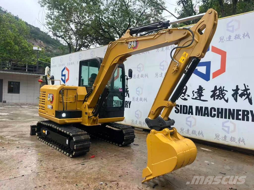 CAT 306E2 Mini excavators < 7t (Mini diggers)