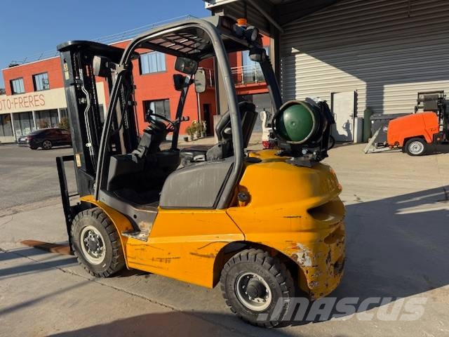 Manitou MI 25 G Газовые погрузчики