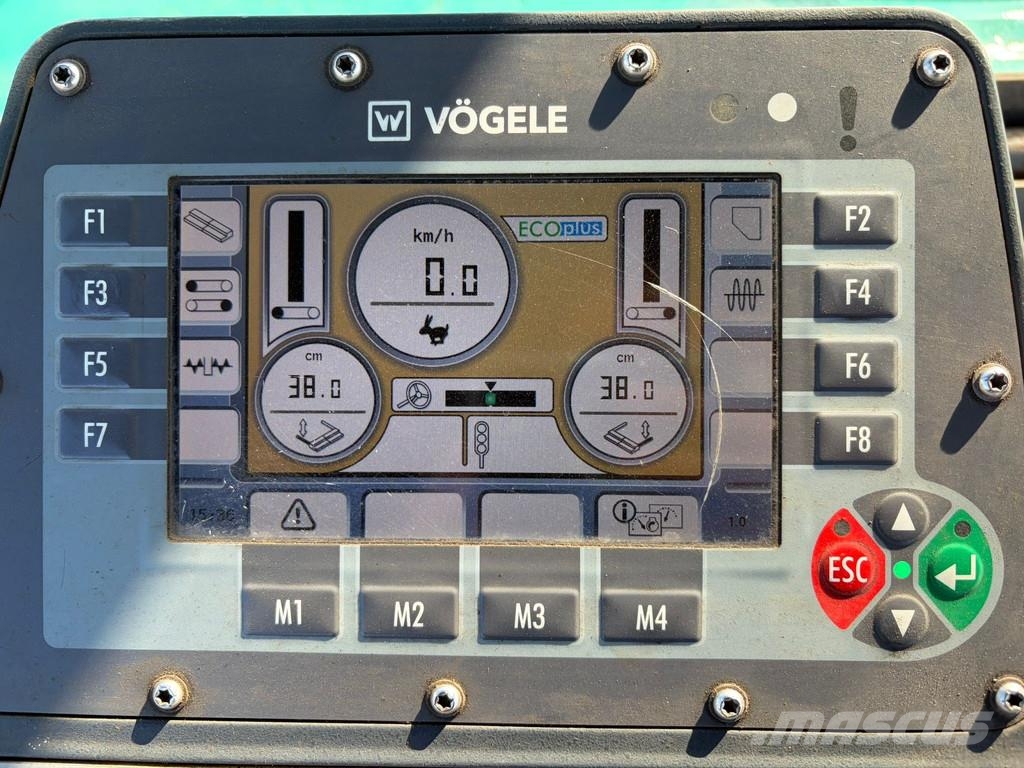 Vögele Super 1800-3i Asfaltutleggere