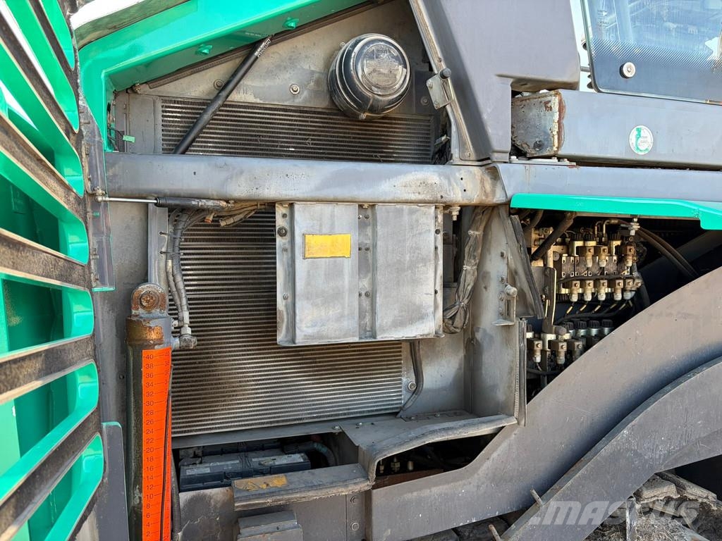 Vögele Super 1800-3i Asfalta klājēji