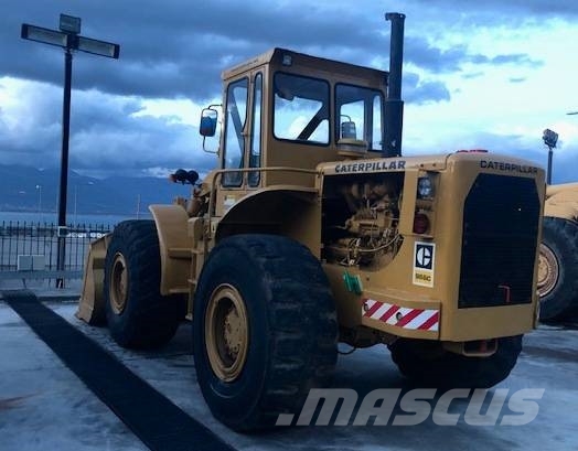 CAT 966 لوادر بعجل