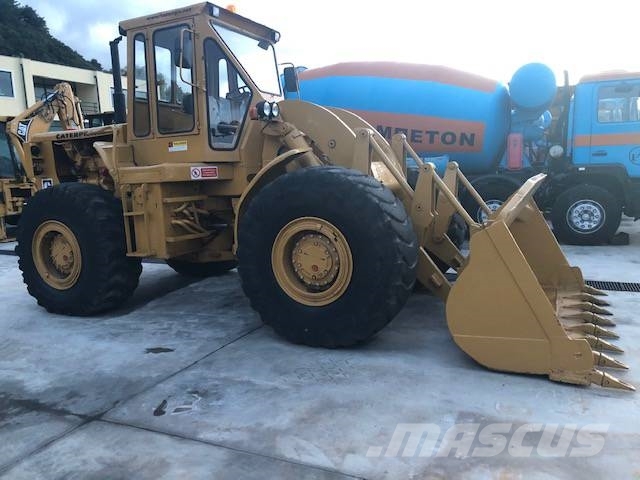 CAT 966 لوادر بعجل