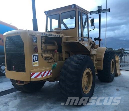 CAT 966 لوادر بعجل