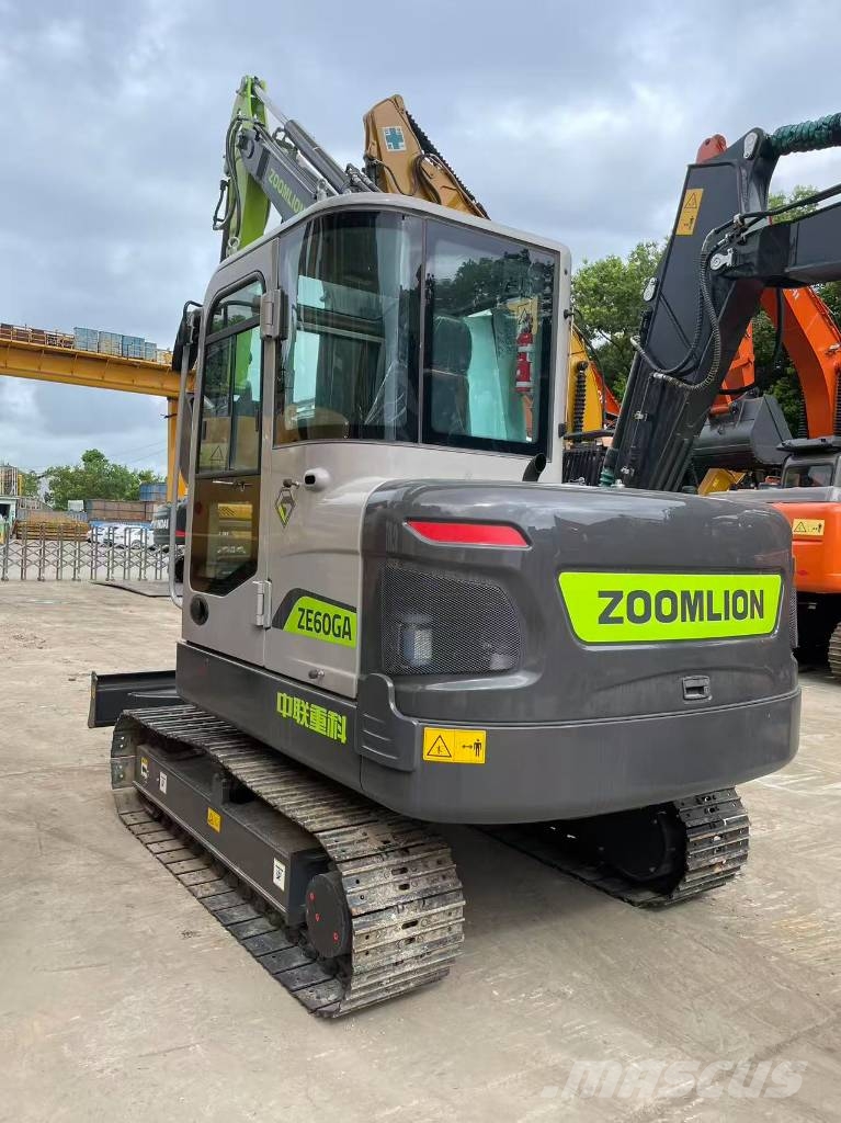 Zoomlion ZE 60 GA Mini rýpadla < 7t