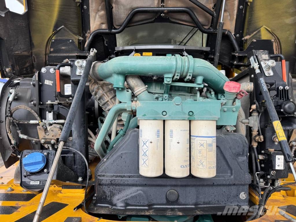 Volvo A30G Zglobni demperji
