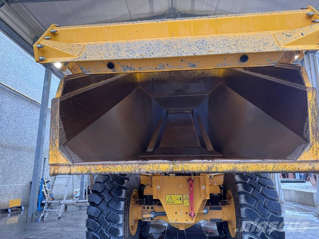 Volvo A30G Zglobni demperji