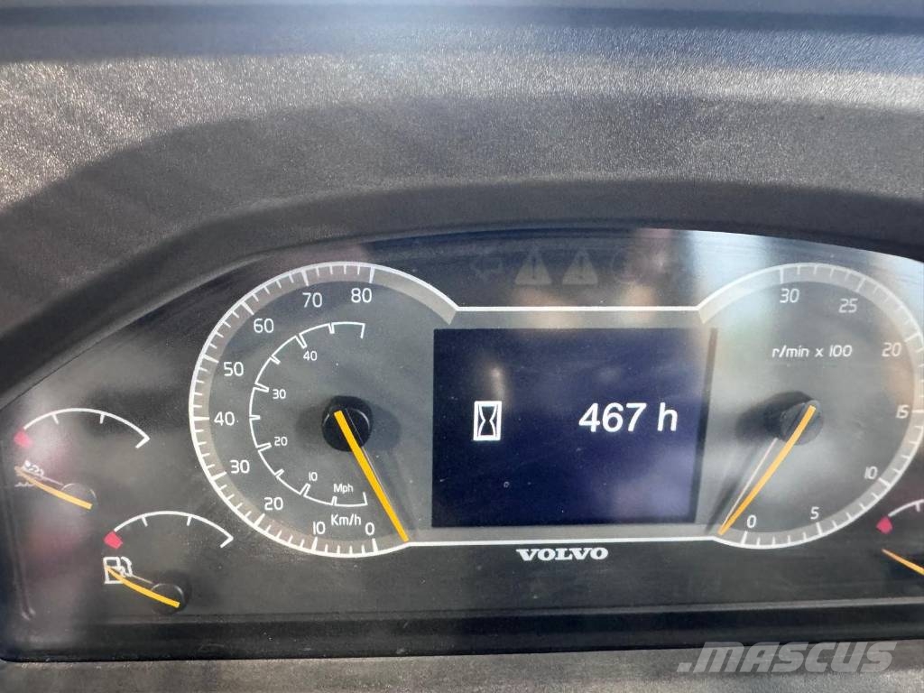 Volvo A30G Zglobni demperji
