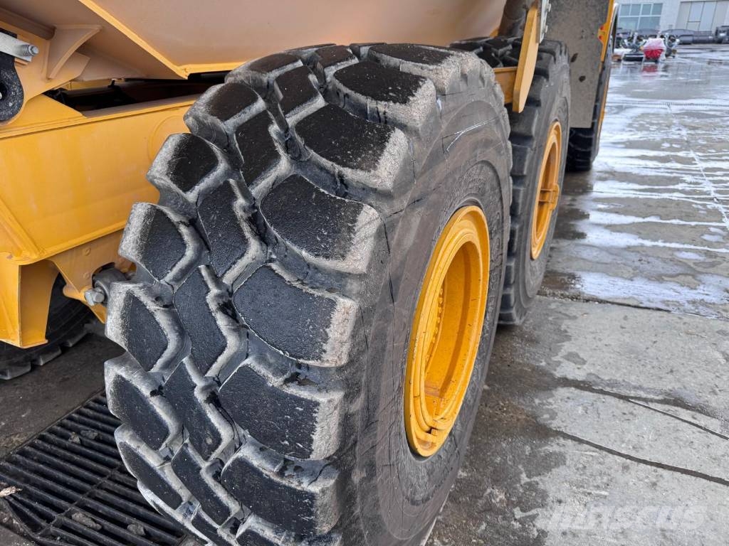 Volvo A30G Zglobni demperji