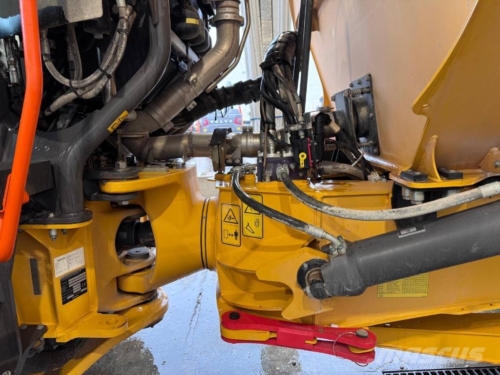 Volvo A30G Zglobni demperji
