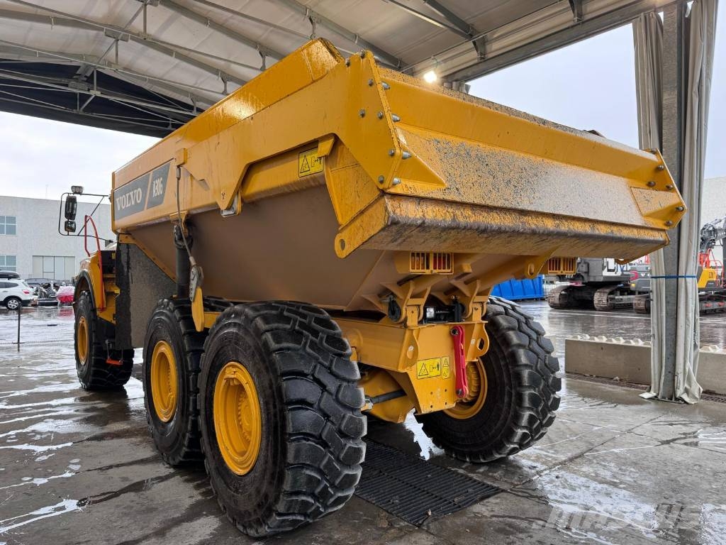 Volvo A30G Zglobni demperji