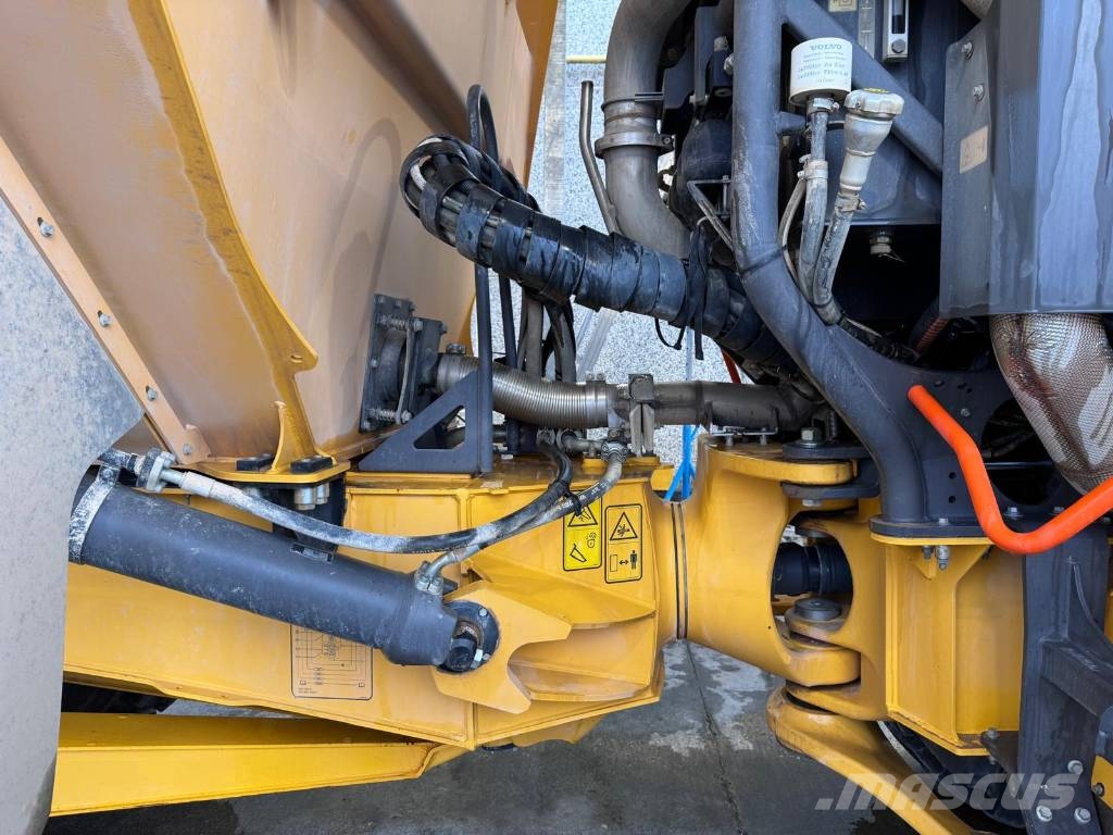Volvo A30G Zglobni demperji