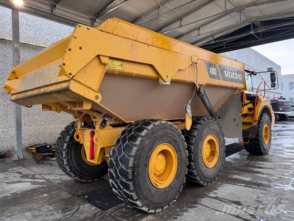 Volvo A30G Zglobni demperji