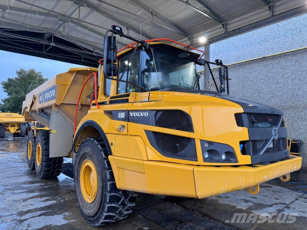 Volvo A30G Zglobni demperji