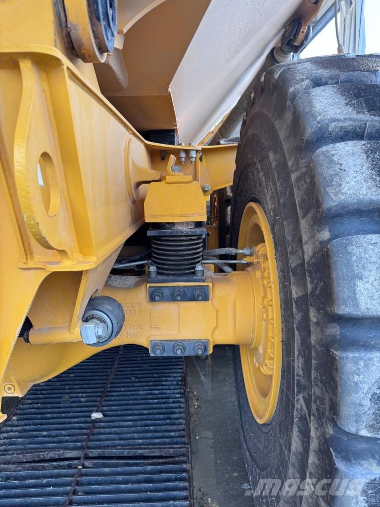 Volvo A30G Zglobni demperji