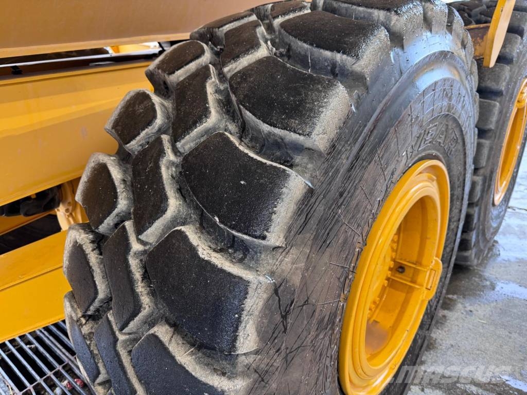 Volvo A30G Zglobni demperji