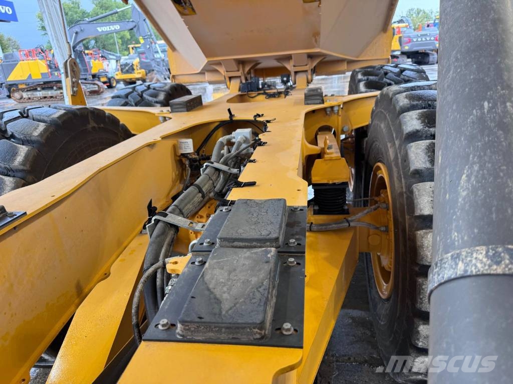 Volvo A30G Zglobni demperji