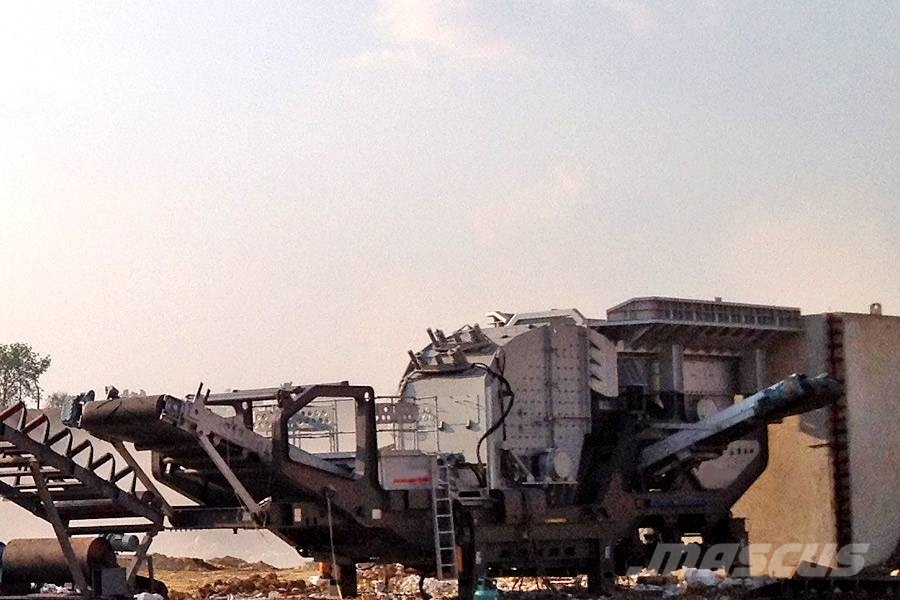 Liming YG938E69+Y3S1860CS160 mobile crusher Mobile Brecher