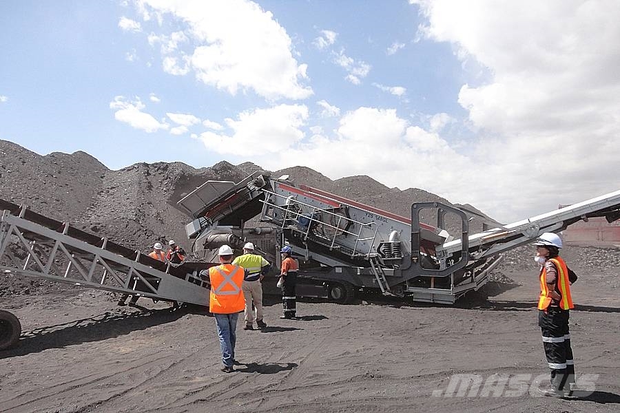 Liming YG938E69+Y3S1860CS160 mobile crusher Mobile Brecher