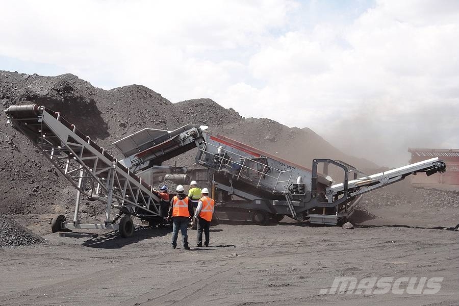 Liming YG938E69+Y3S1860CS160 mobile crusher Mobile Brecher