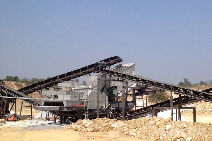 Liming YG938E69+Y3S1860CS160 mobile crusher Mobile Brecher